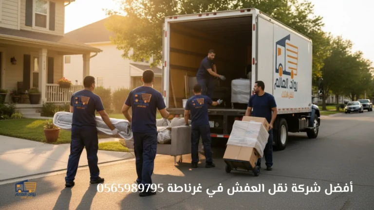أفضل شركة نقل العفش في غرناطة
