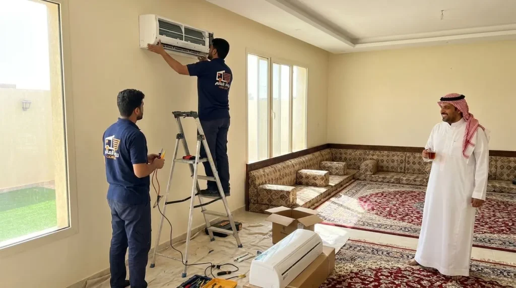 أخطاء يجب تجنبها عند تركيب المكيفات 