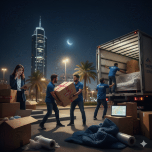 كيف تجهز لنقل الأثاث في حالات الطوارئ في الرياض؟