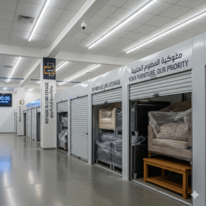 كيف تضمن الأمان الكامل عند تخزين الأثاث