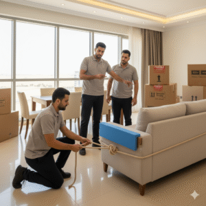 نصائح لتسهيل عملية نقل العفش