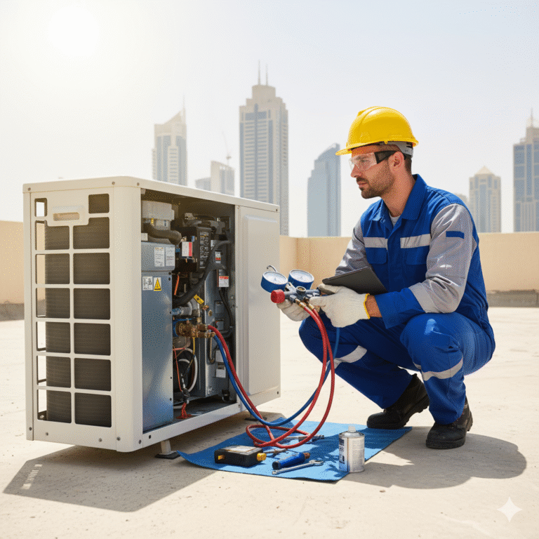 كيف تعالج أعطال المكيفات في الرياض: دليل الصيانة السريع