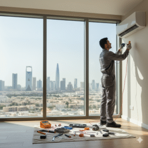 كم تكلفة صيانة المكيفات