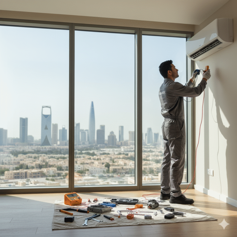 كم تكلفة صيانة المكيفات