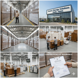 حماية الأثاث من الرطوبة عند التخزين