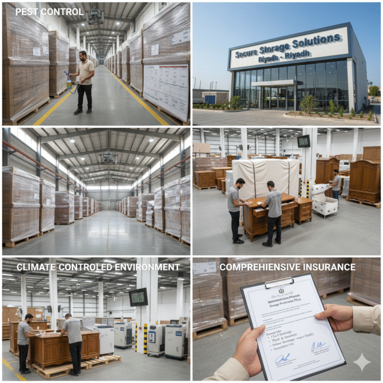 حماية الأثاث من الرطوبة عند التخزين