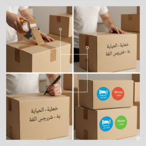 قائمة مستلزمات نقل العفش