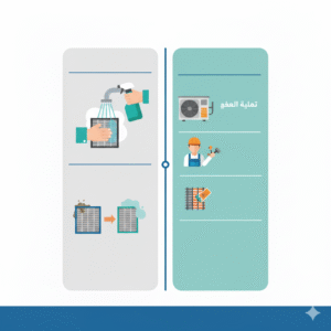 جدول صيانة المكيفات الدورية في الصيف للحفاظ على أدائها