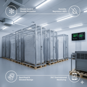 معايير أمان مستودعات تخزين الأثاث