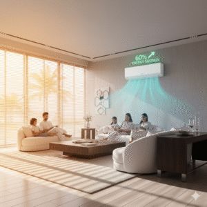 أنواع المكيفات