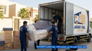 افضل شركة تخزين اثاث في الرياض
