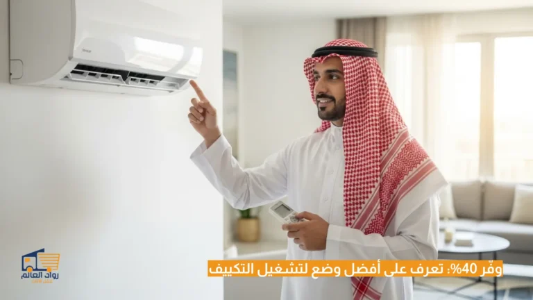 أفضل وضع لتشغيل التكييف